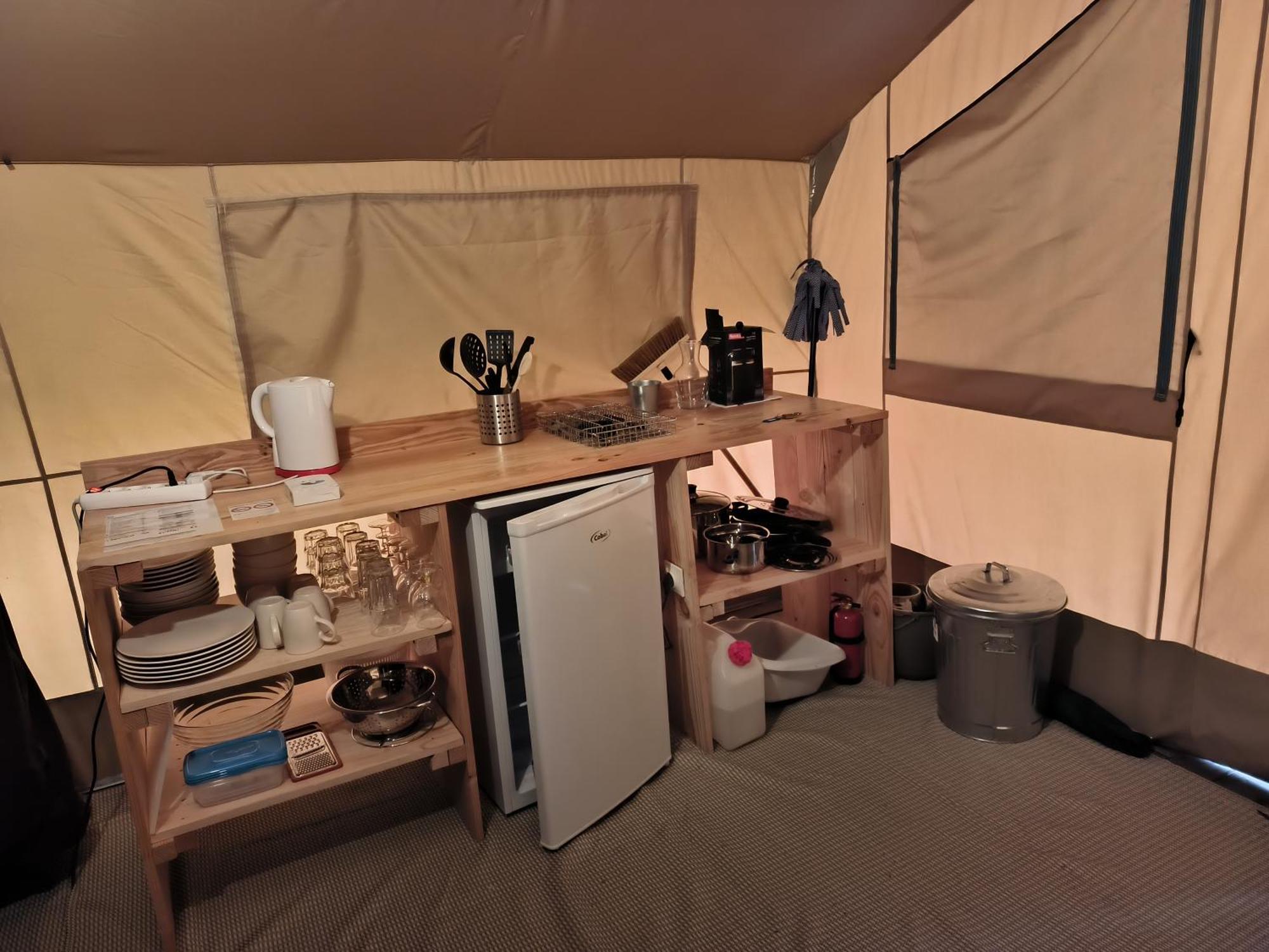 Camping Onlycamp Du Moulin Clisson Exterior foto
