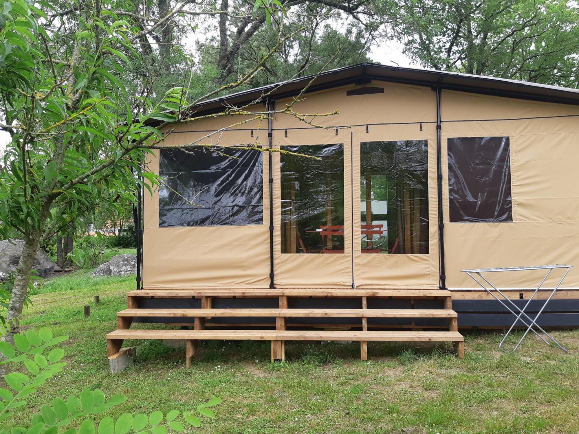 Camping Onlycamp Du Moulin Clisson Exterior foto