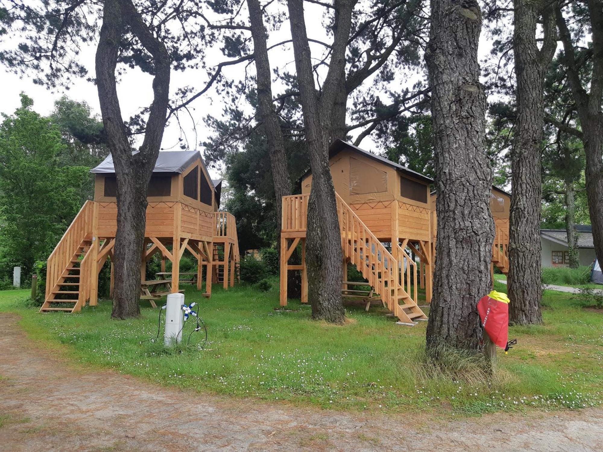 Camping Onlycamp Du Moulin Clisson Exterior foto