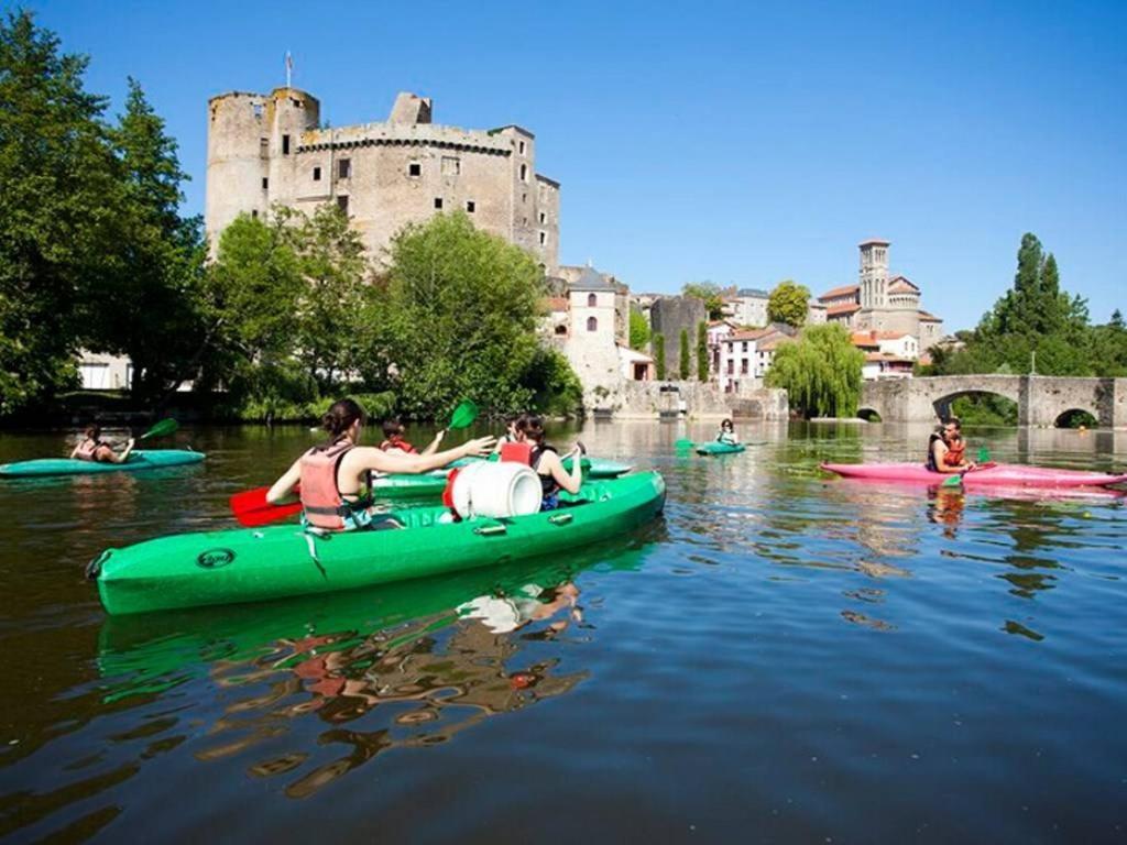 Camping Onlycamp Du Moulin Clisson Exterior foto